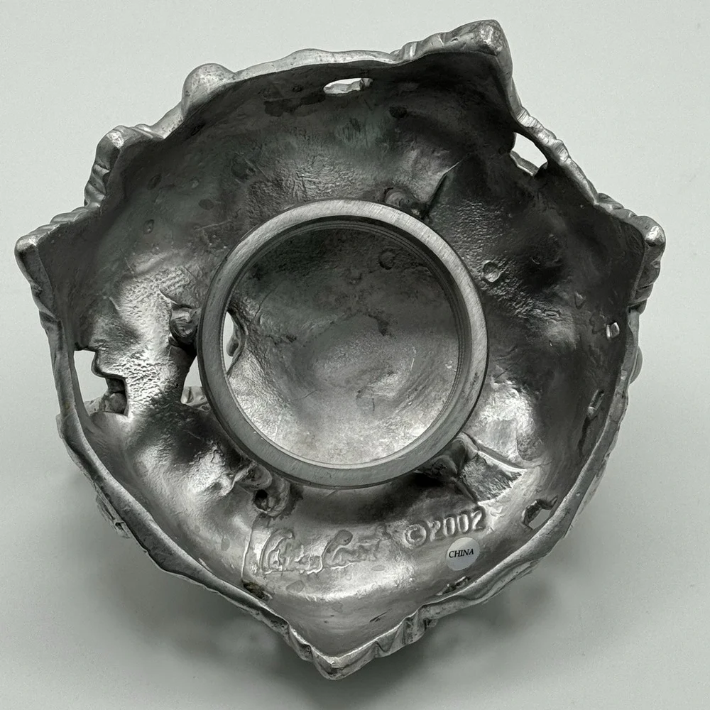 Arthur Court Grape Canister Lid Replacement 2002‎ Aluminum Vineyard